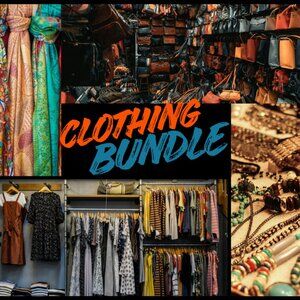 LIQUIDATION * 10 pcs POP BRANDS Women's Fashions Lot Dresses Skirts Tops Shoes+